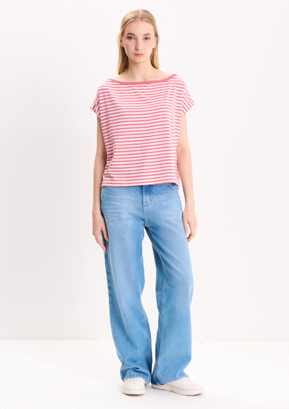 REMERA RAYADA