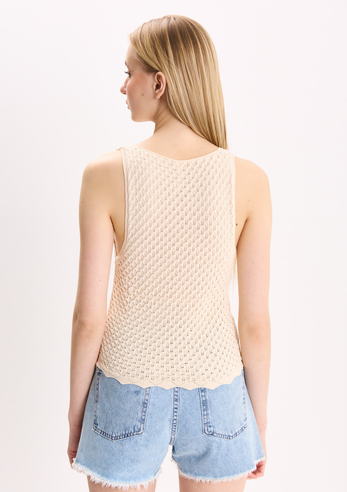 1126C5661-02999 - TOP TEJIDO