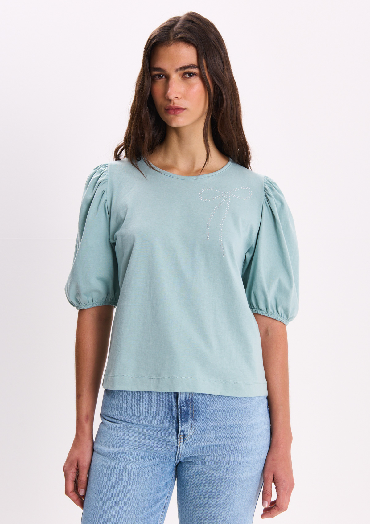 REMERA STRASS