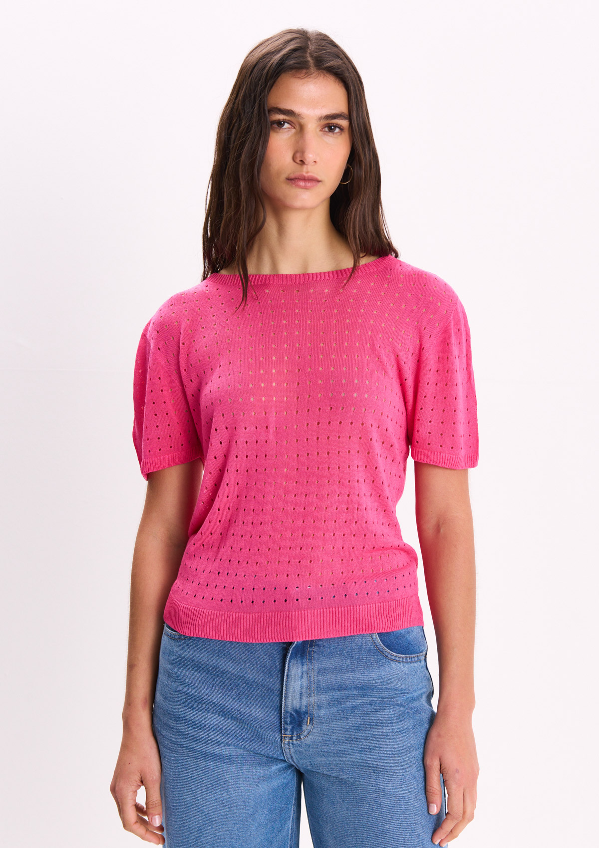 REMERA TEJIDA