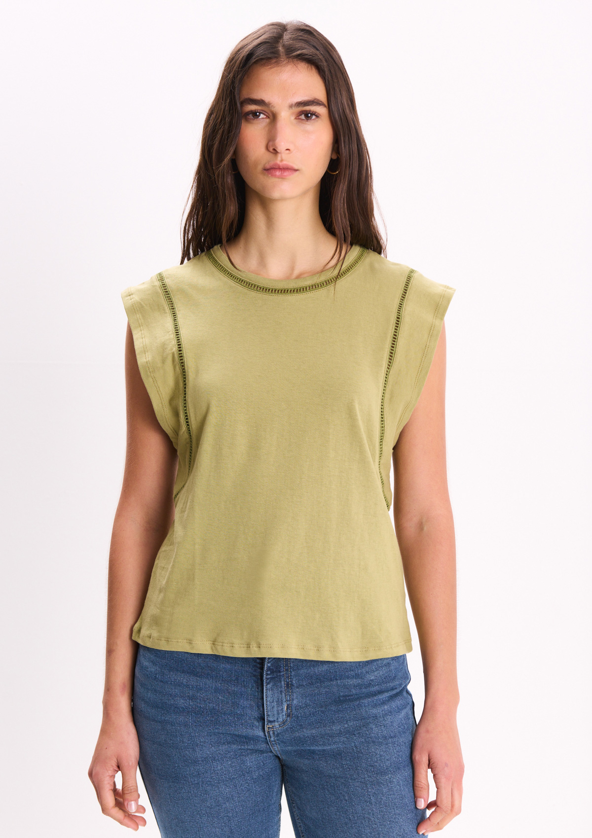 MUSCULOSA CON VAINILLA