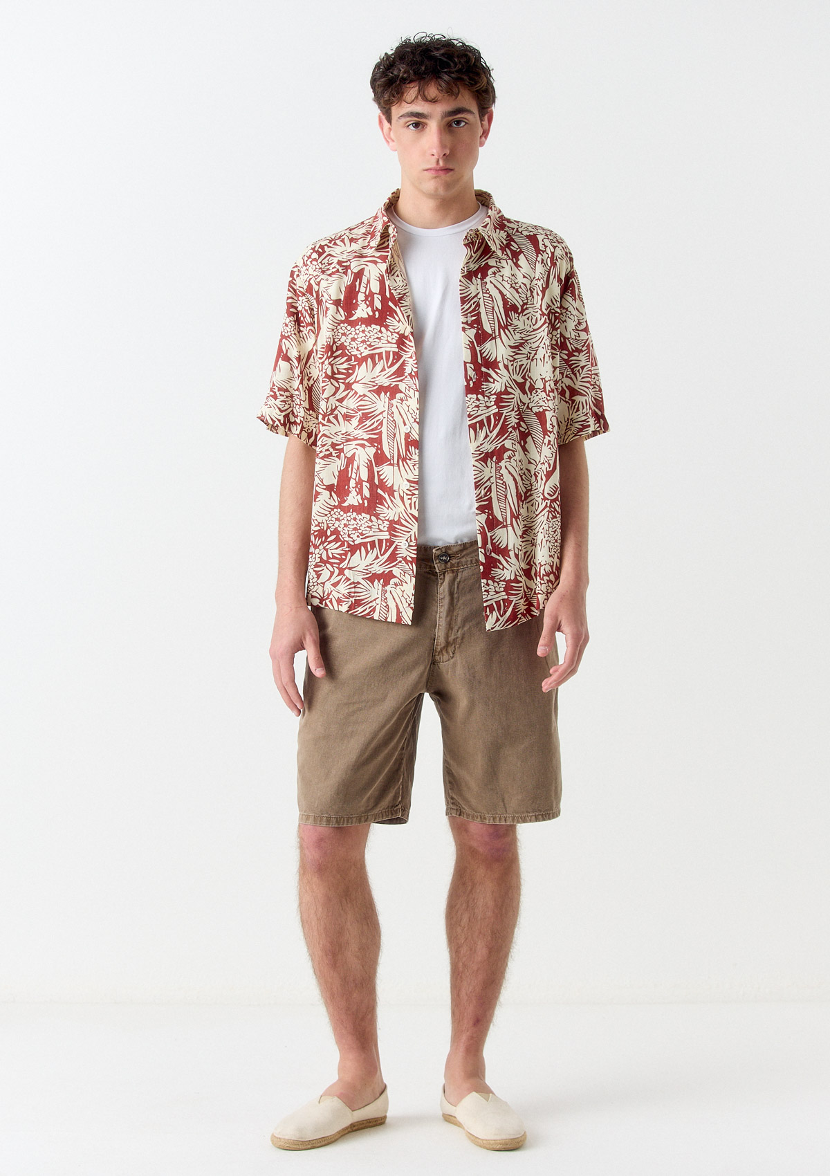 CAMISA ESTAMPADA