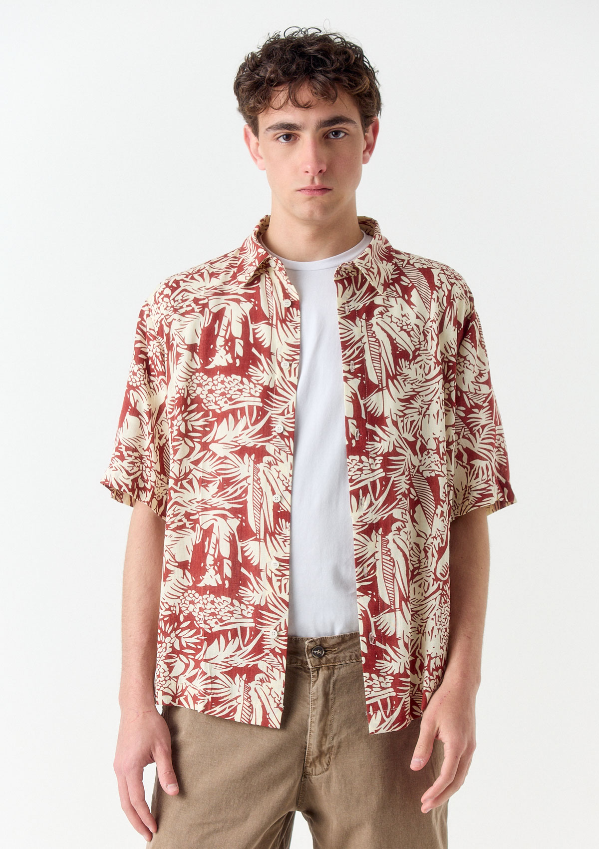 2322M0171-47999 - CAMISA ESTAMPADA