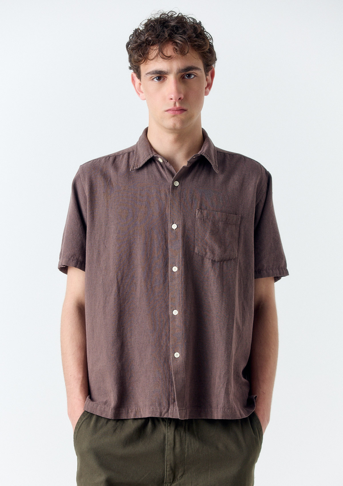2326M0871-83999 - CAMISA CON BOLSILLO