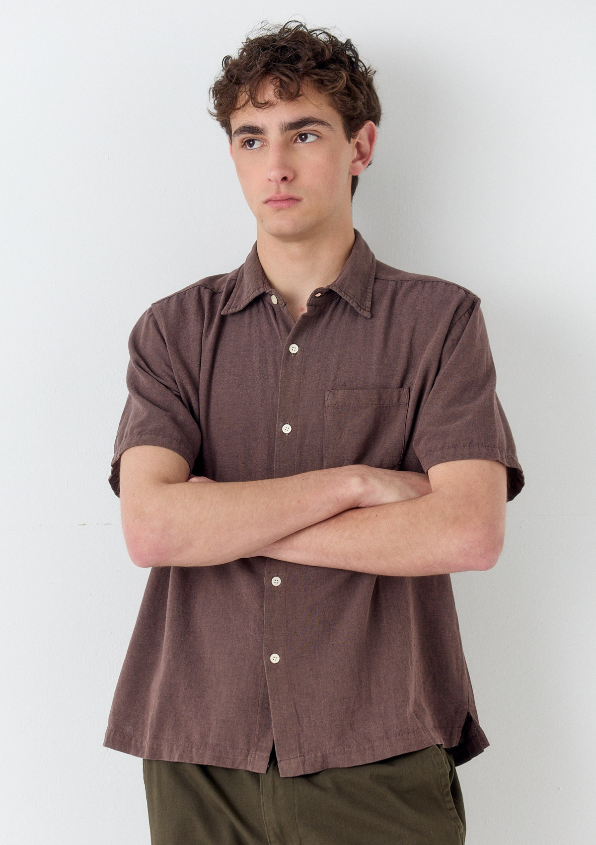 2326M0871-83999 - CAMISA CON BOLSILLO