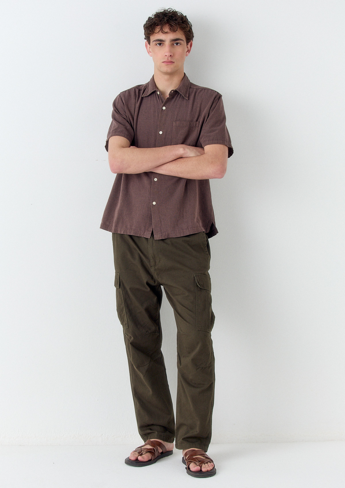 2326M0871-83999 - CAMISA CON BOLSILLO