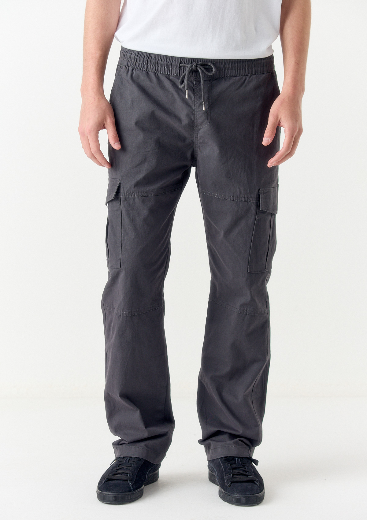 W300069-99100 - PANTALÓN JOGGER RECTO