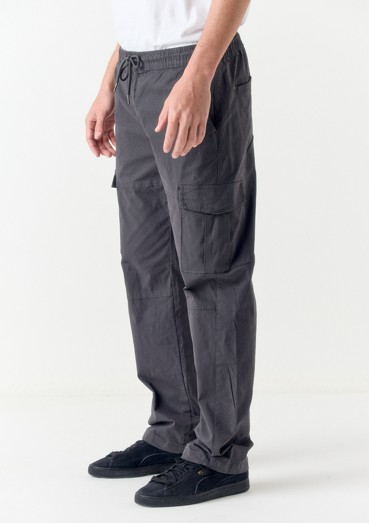 W300069-99100 - PANTALÓN JOGGER RECTO