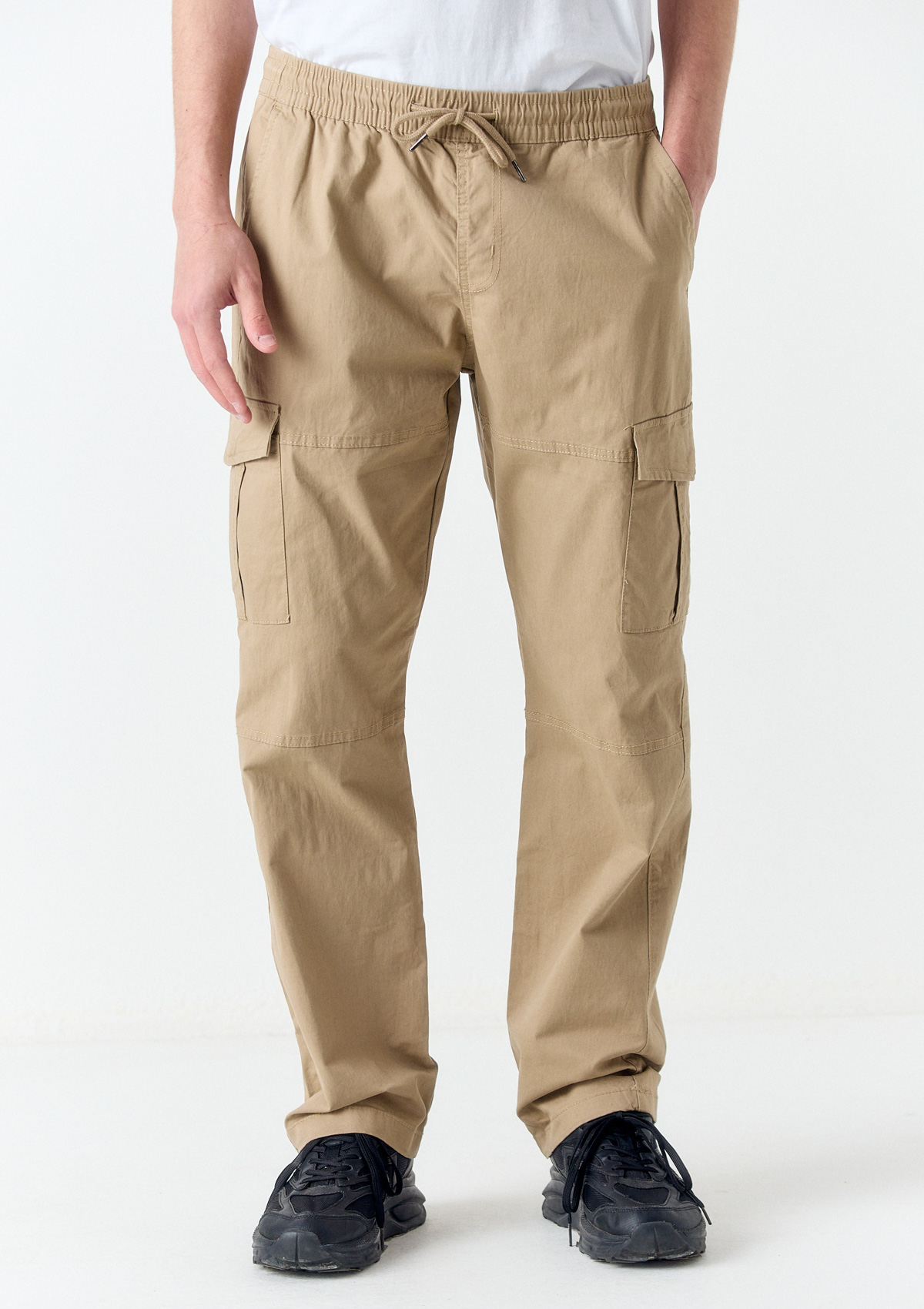 W300069-99101 - PANTALÓN JOGGER RECTO