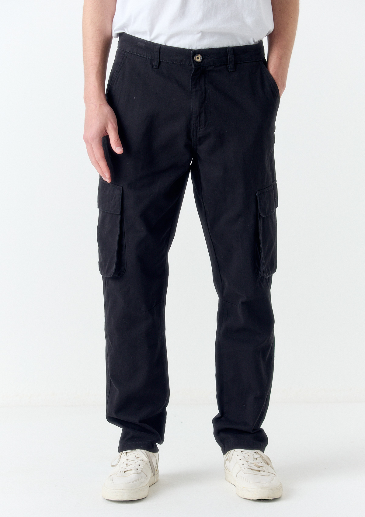 W300074-99999 - PANTALÓN CARGO