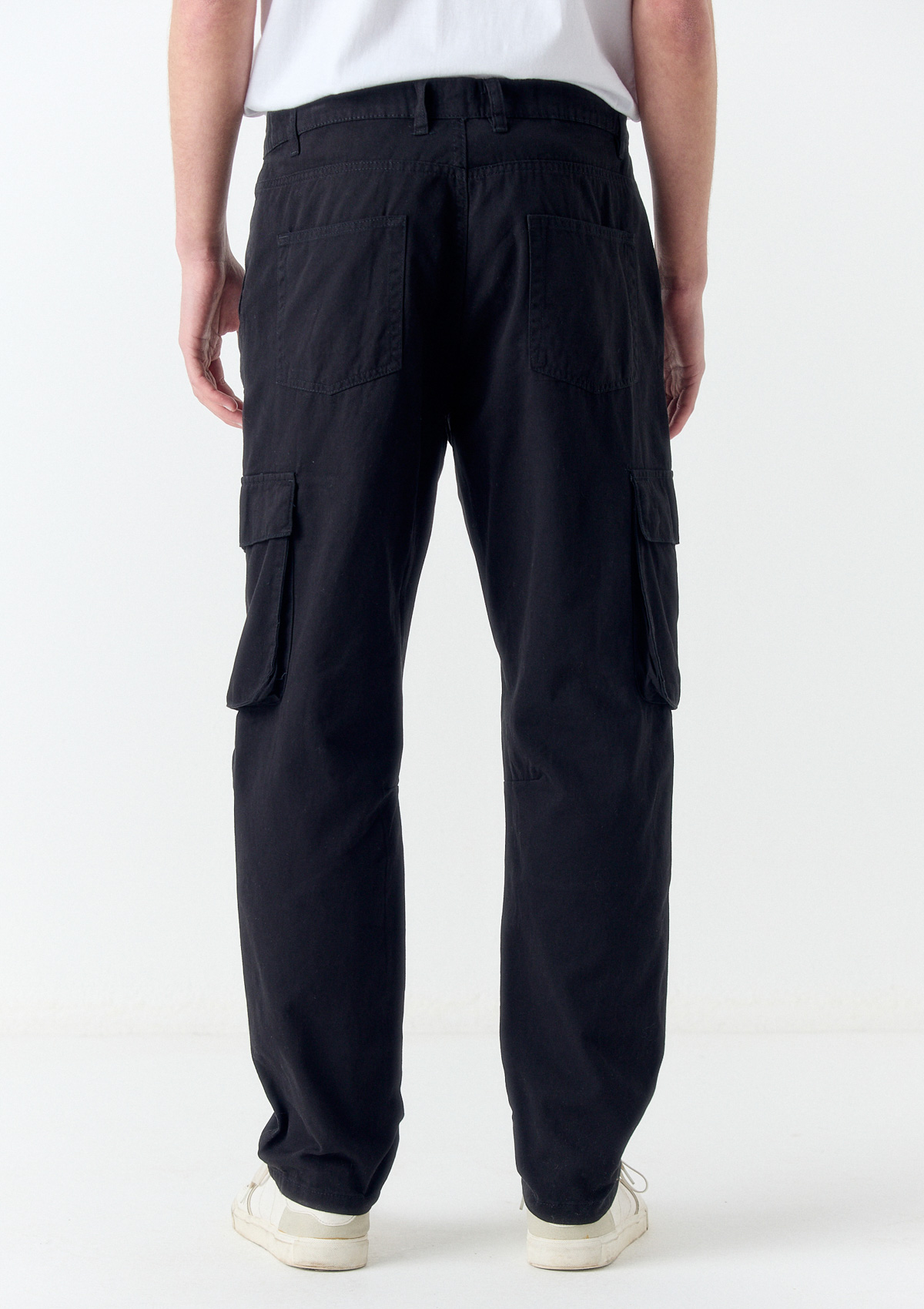 W300074-99999 - PANTALÓN CARGO