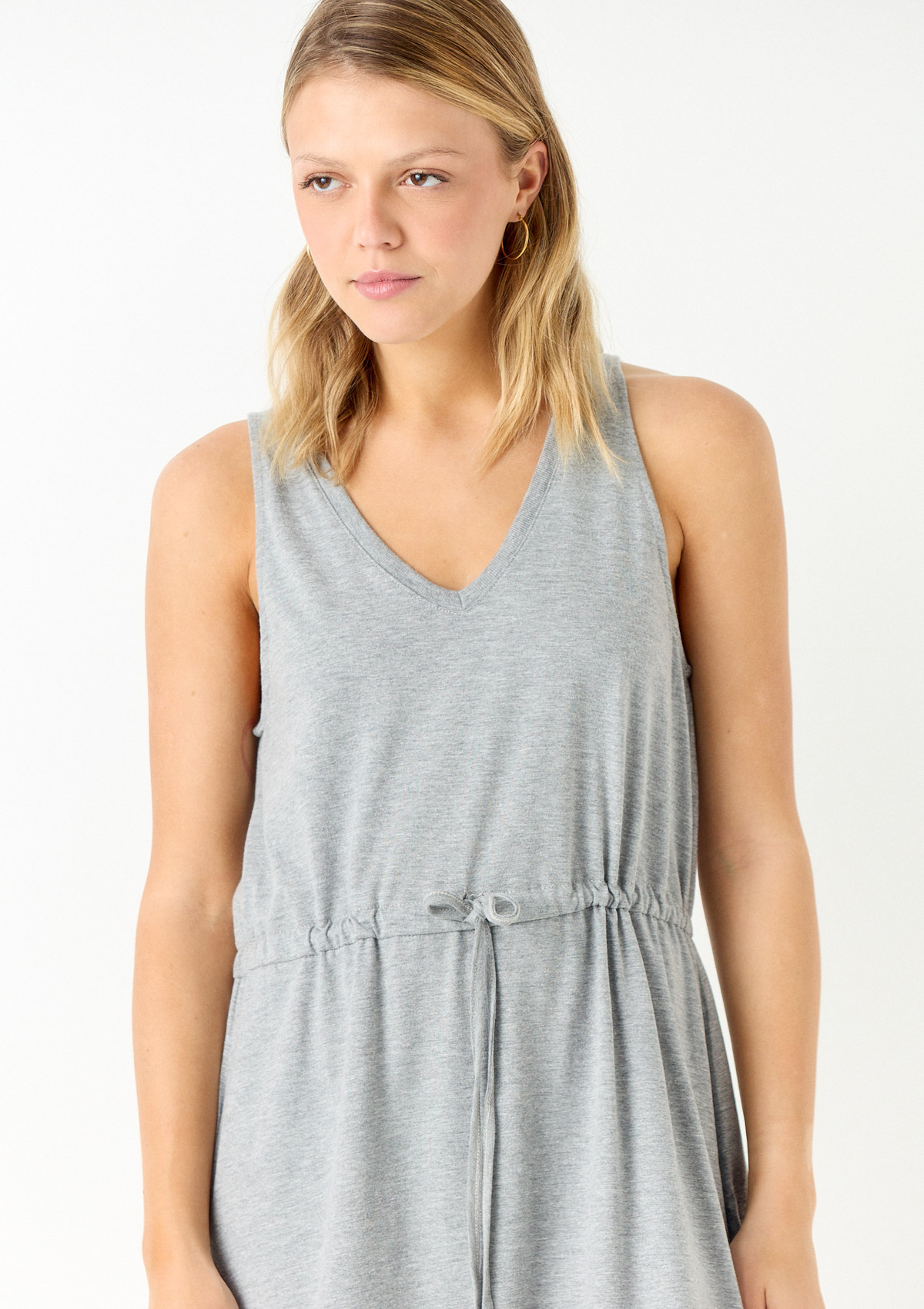 112602161-06999 - VESTIDO ESCOTE V
