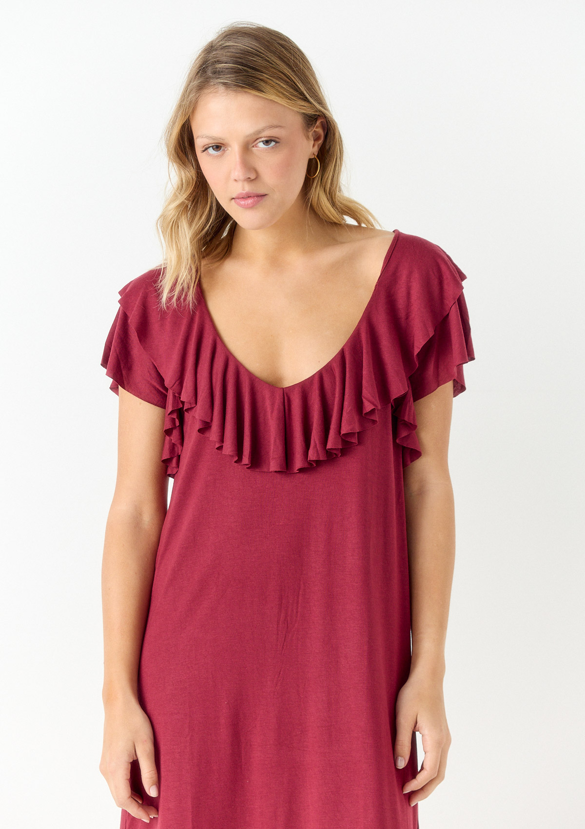112602241-56999 - VESTIDO CON VOLADOS