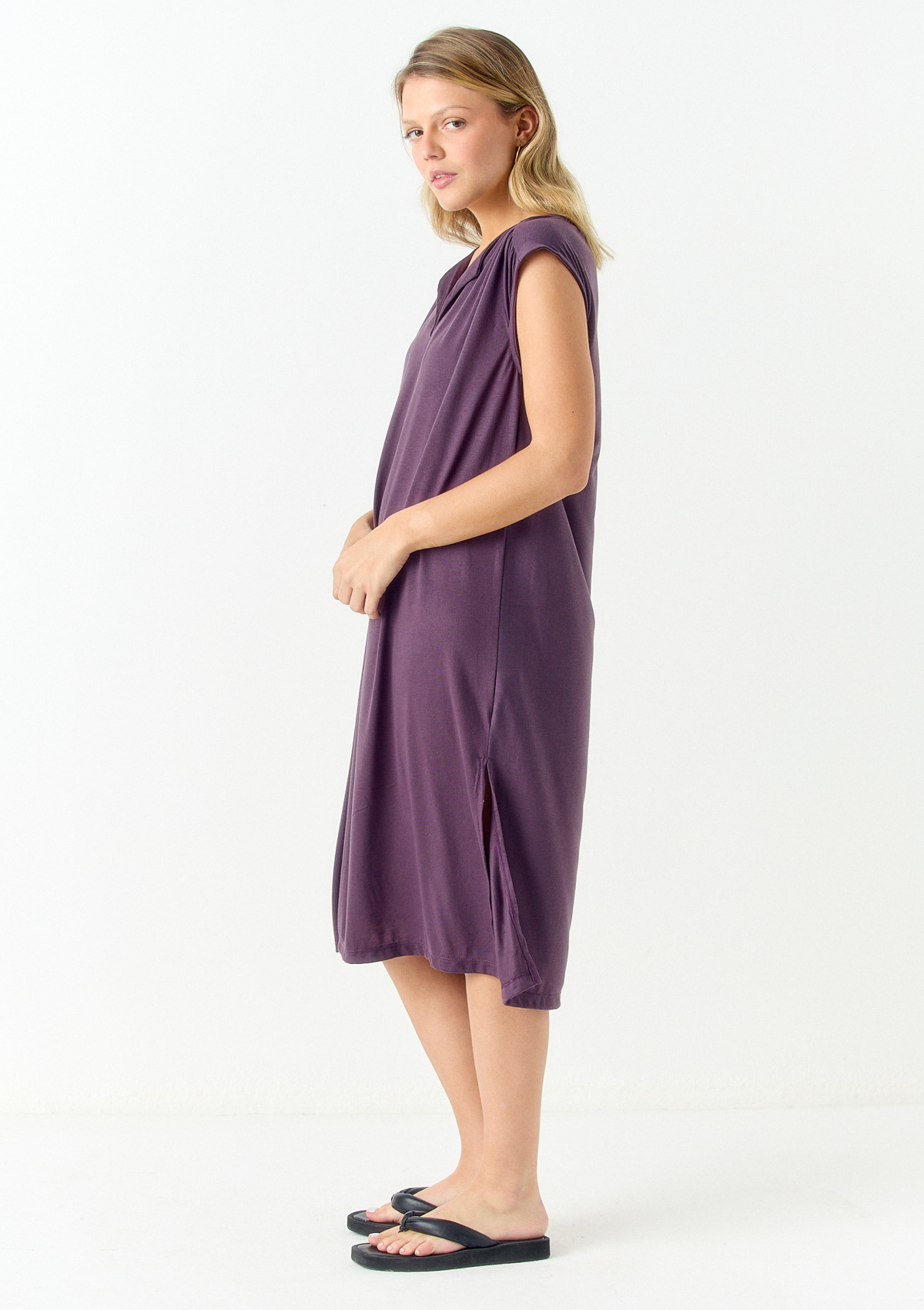 112602251-59999 - VESTIDO CON FRUNCES
