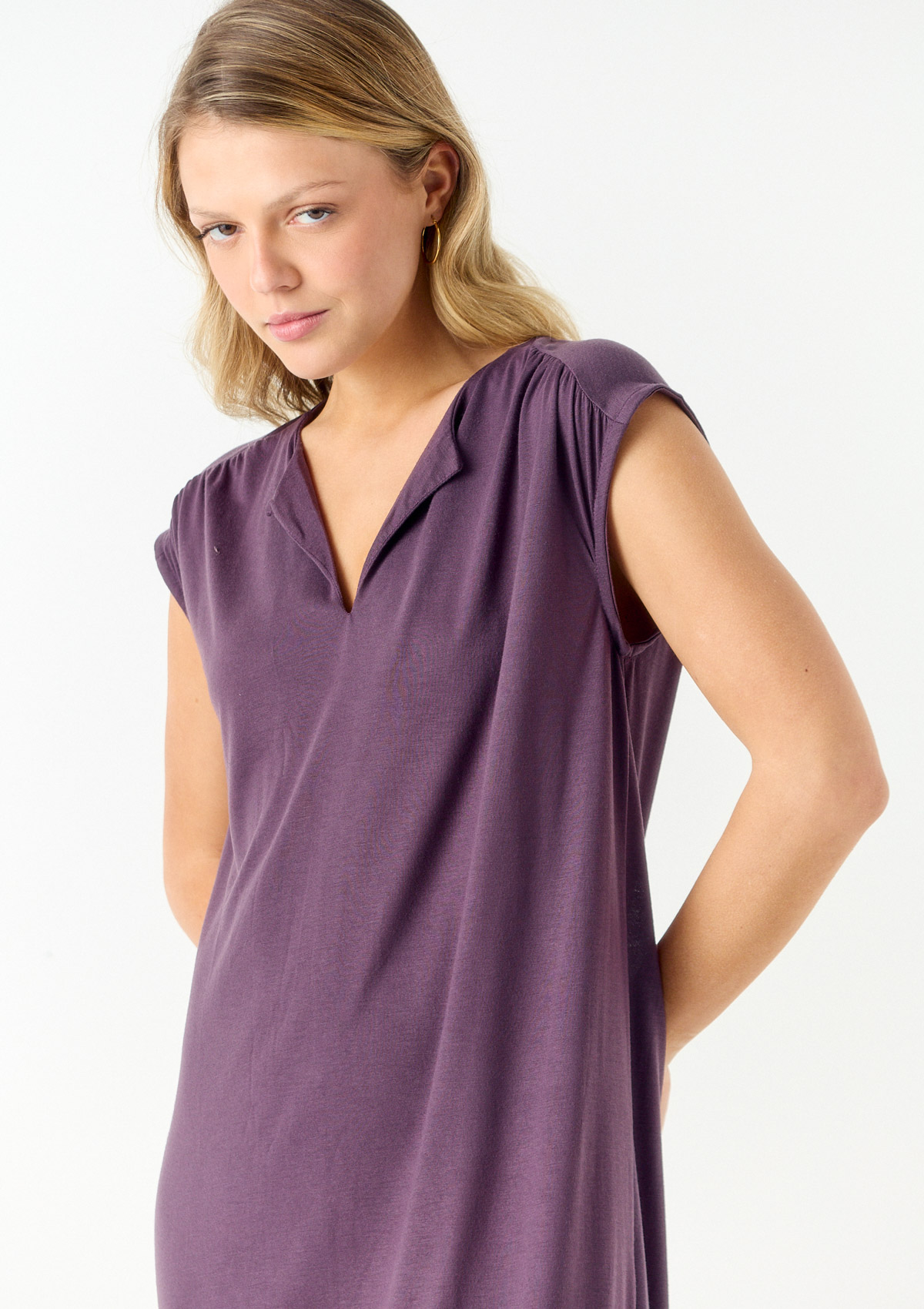 112602251-59999 - VESTIDO CON FRUNCES