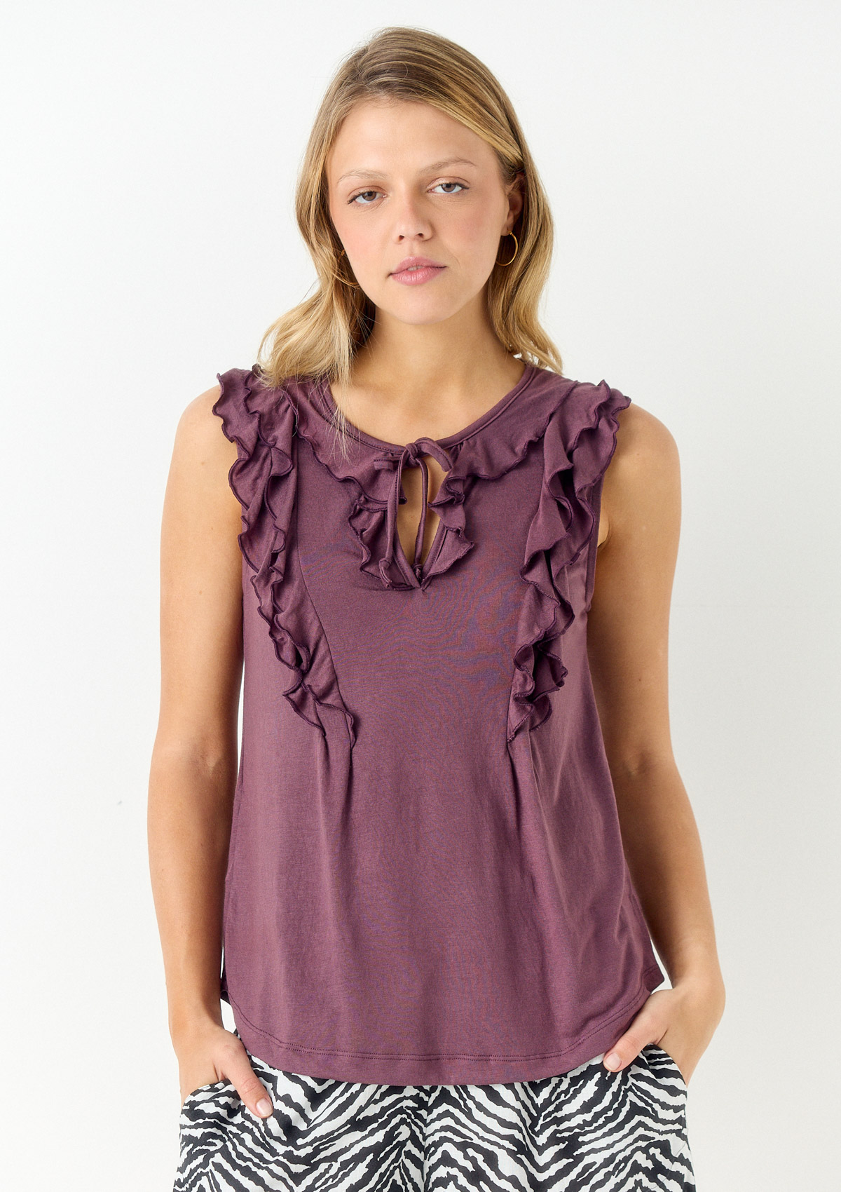 Musculosa Volados