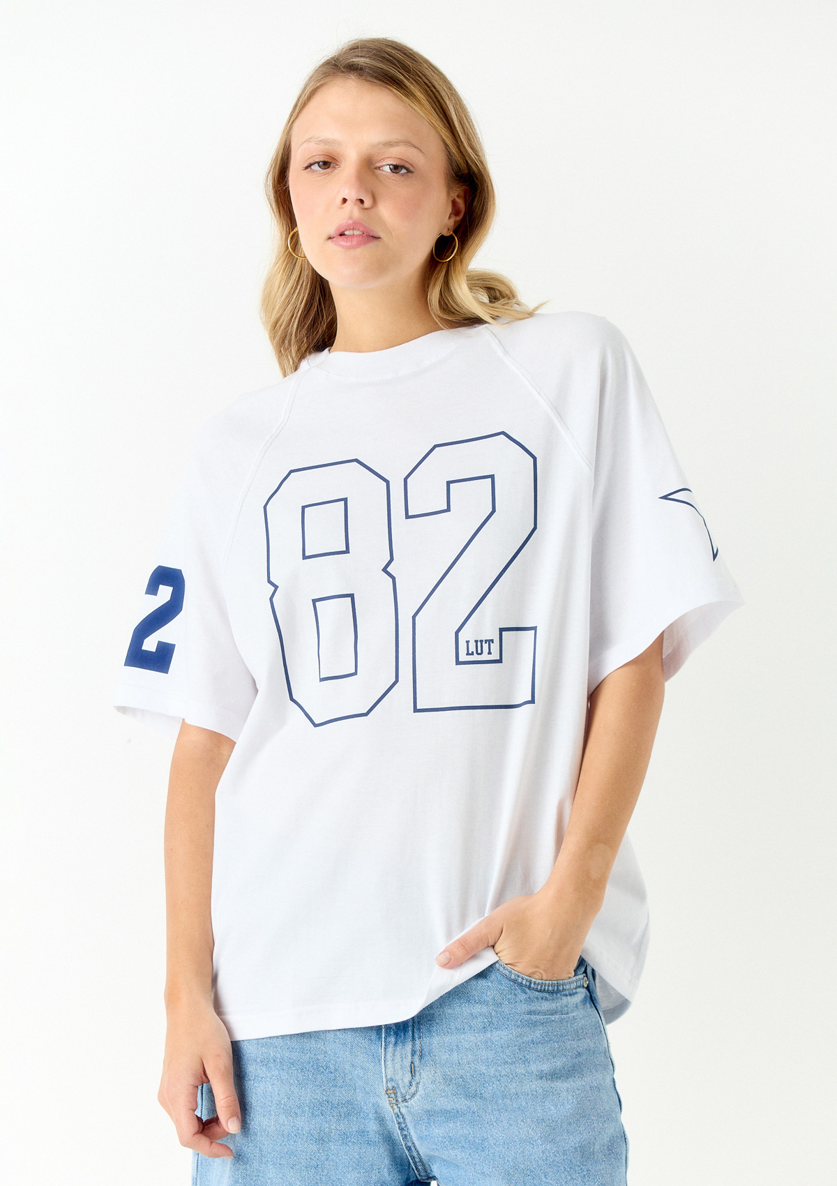 REMERA OVERSIZE ESTAMPADA