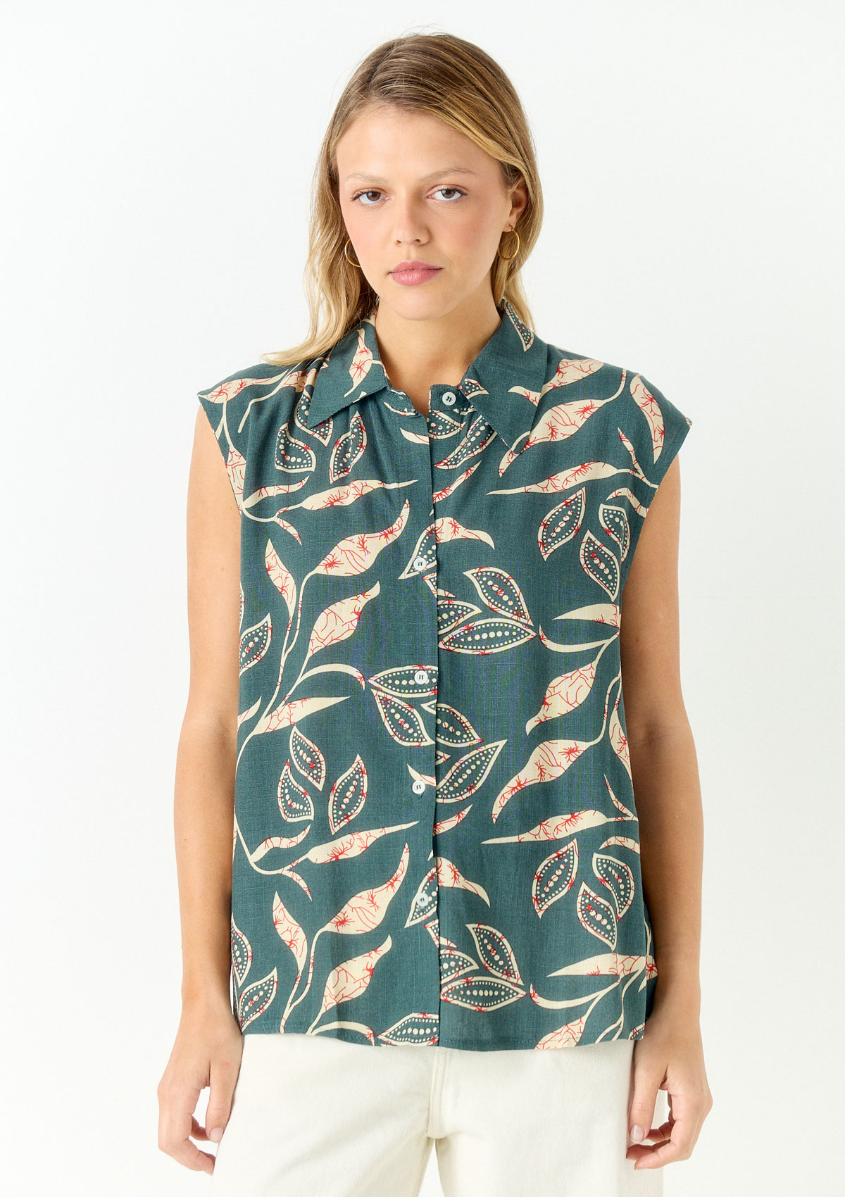2125R7291-51999 - CAMISA ESTAMPADA