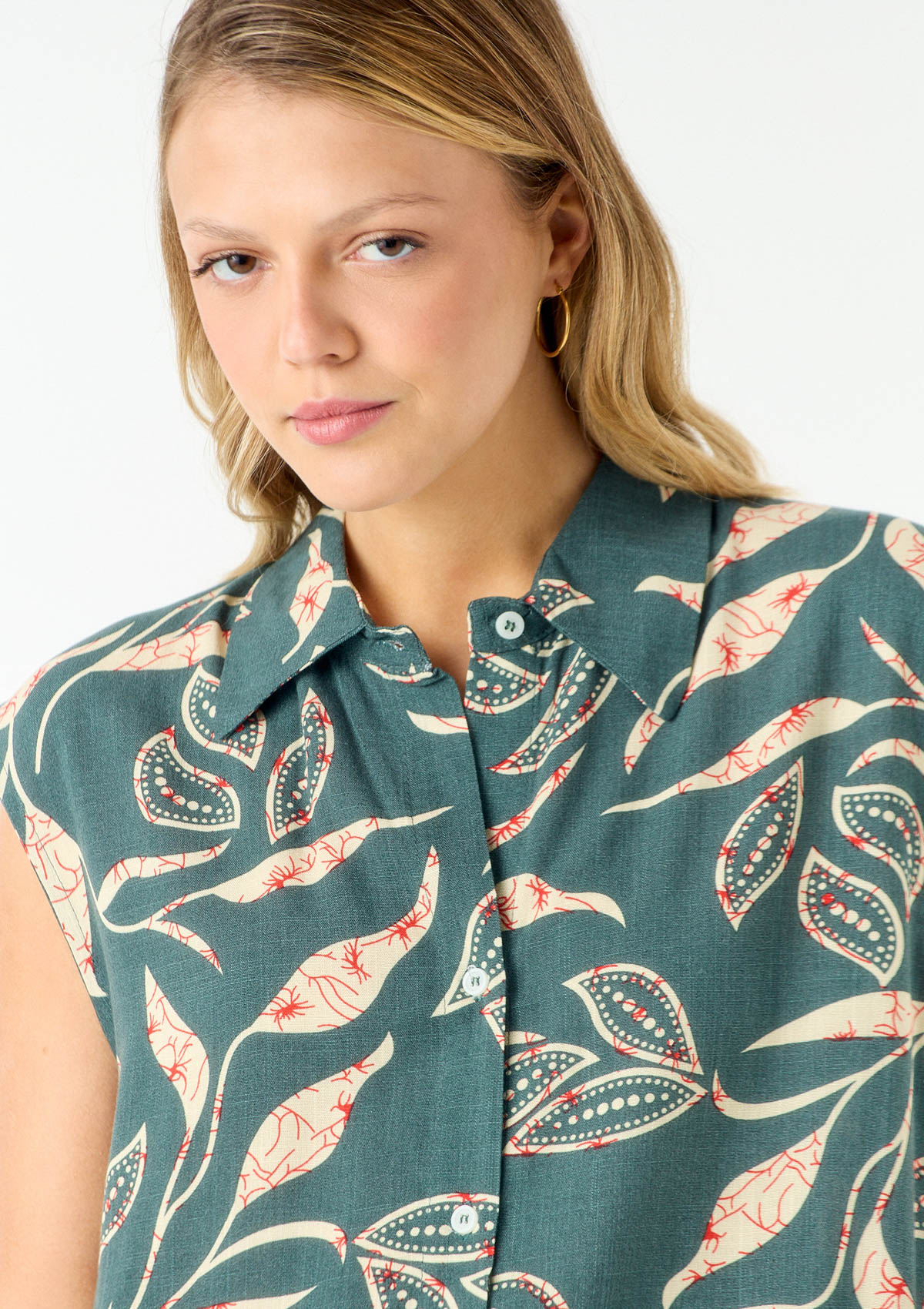 2125R7291-51999 - CAMISA ESTAMPADA