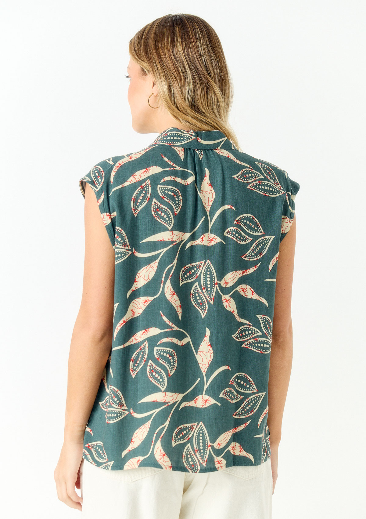 2125R7291-51999 - CAMISA ESTAMPADA