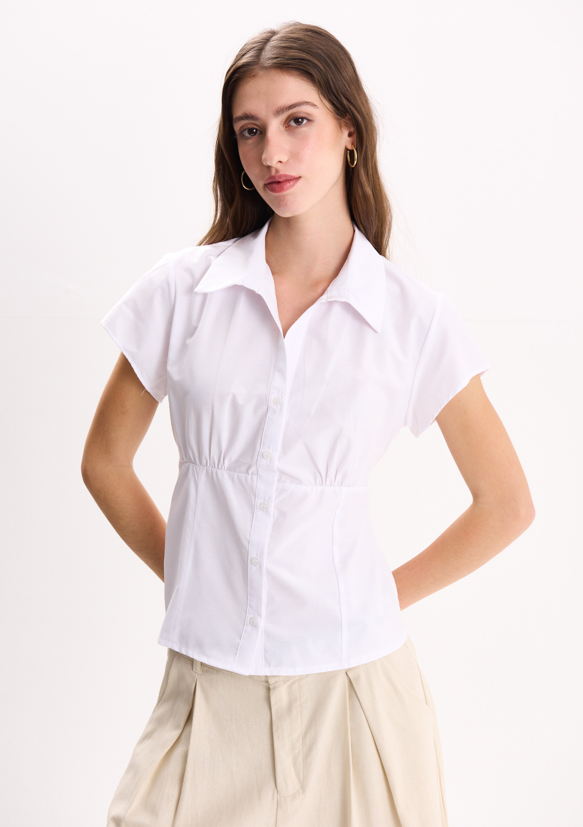 2127Q6341-01999 - CAMISA MANGA CORTA