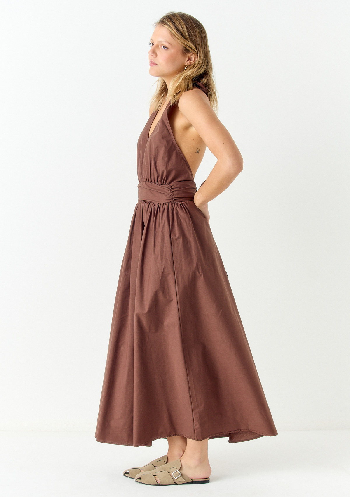 2127Q6441-88999 - VESTIDO LARGO