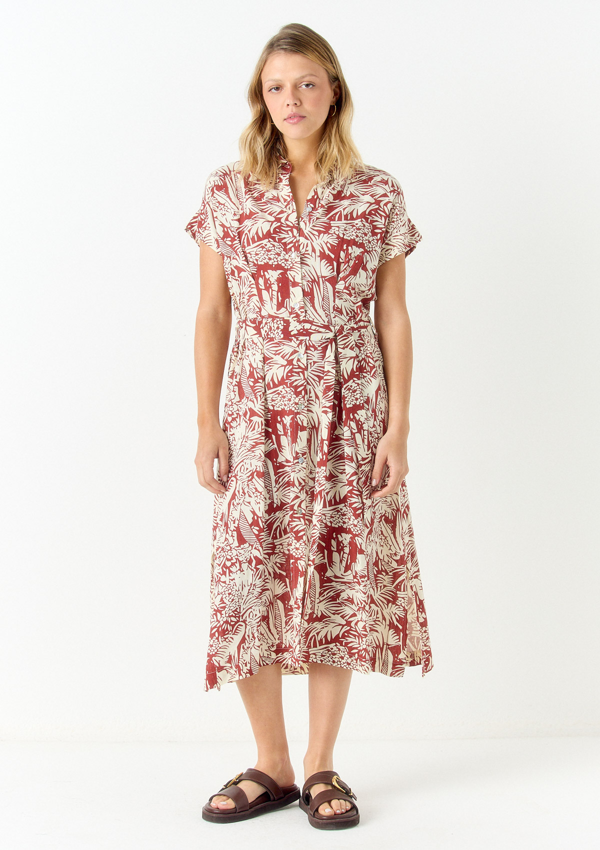 VESTIDO ESTAMPADO