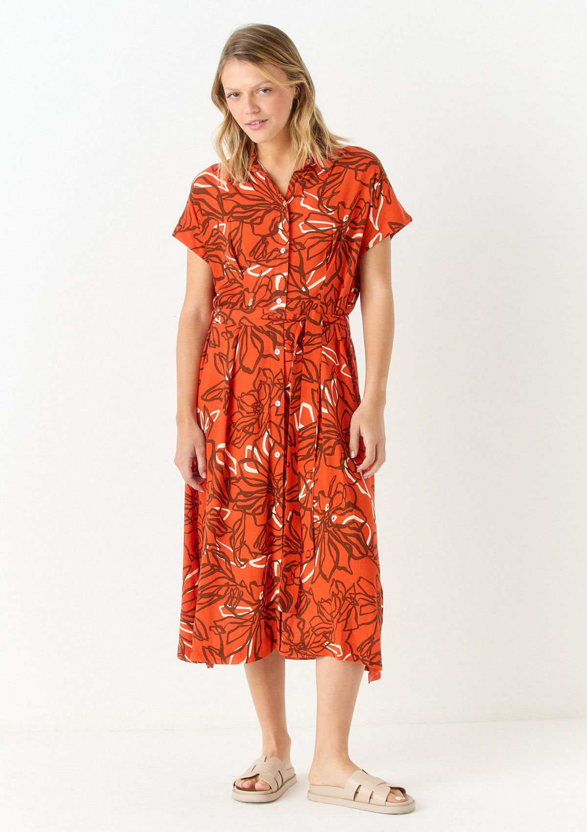 VESTIDO ESTAMPADO
