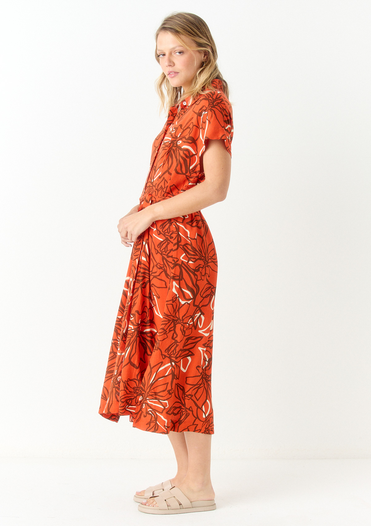 2127R0701-60999 - VESTIDO ESTAMPADO