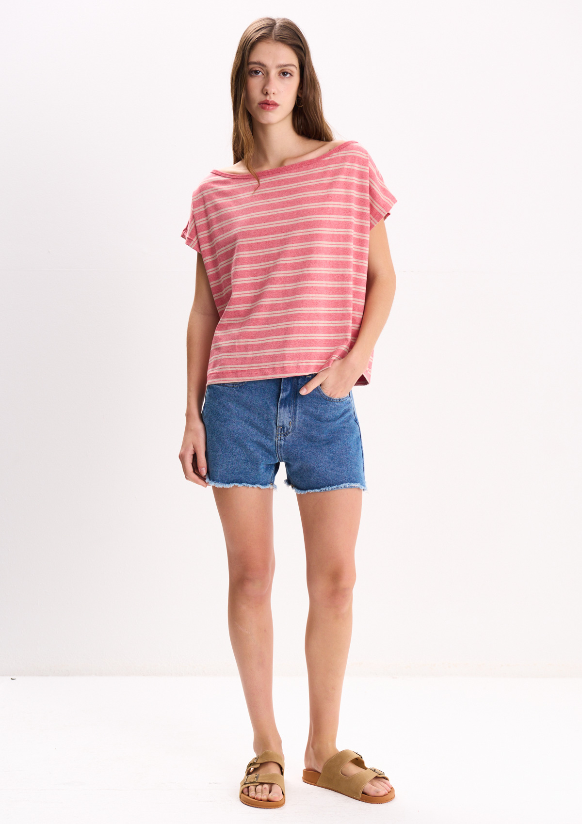 REMERA RAYADA