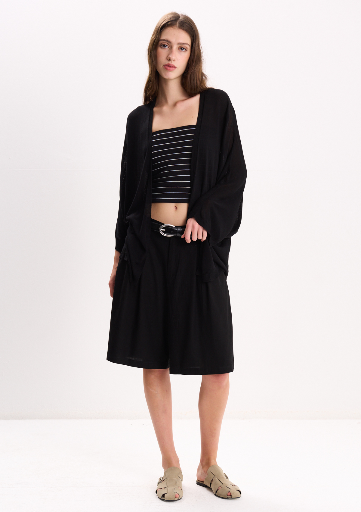 CARDIGAN TEJIDO