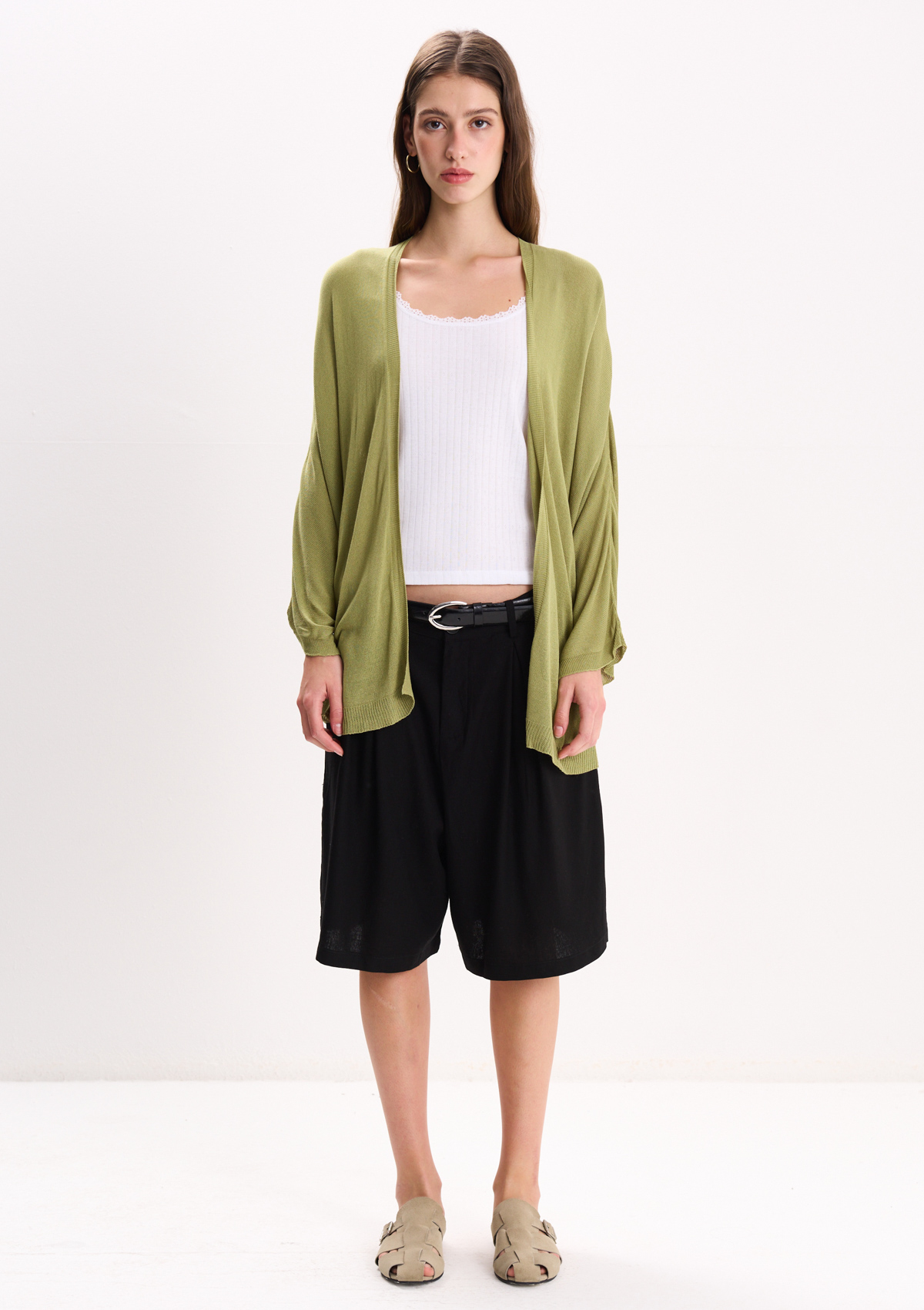 CARDIGAN TEJIDO