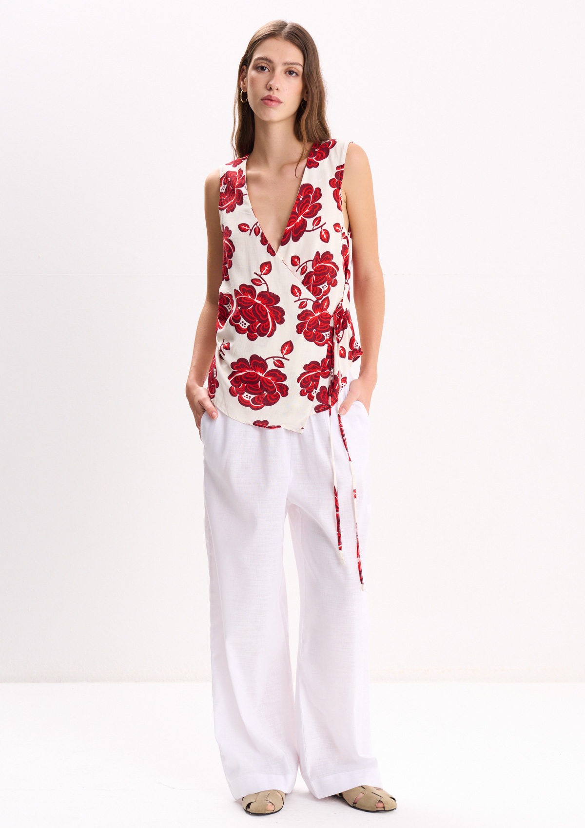 BLUSA ESTAMPADA