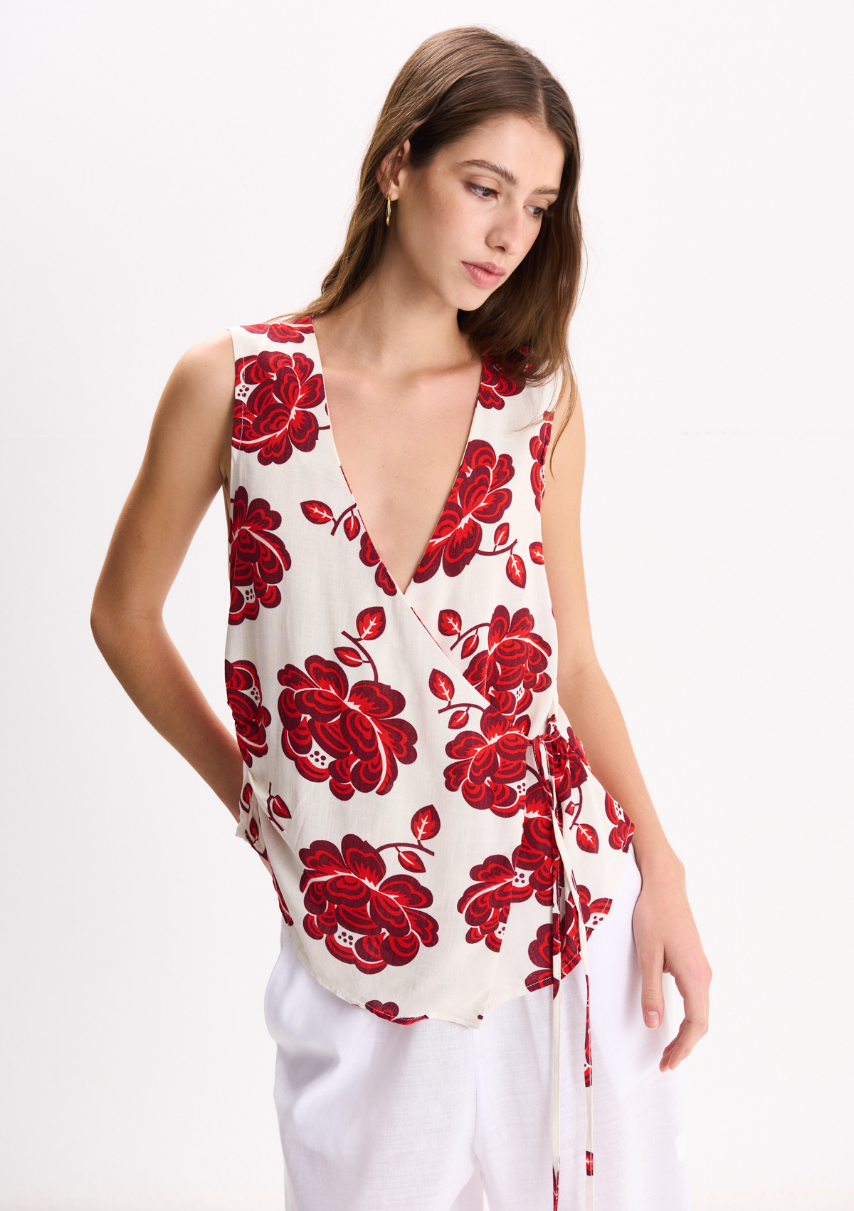2126R9461-38999 - BLUSA ESTAMPADA