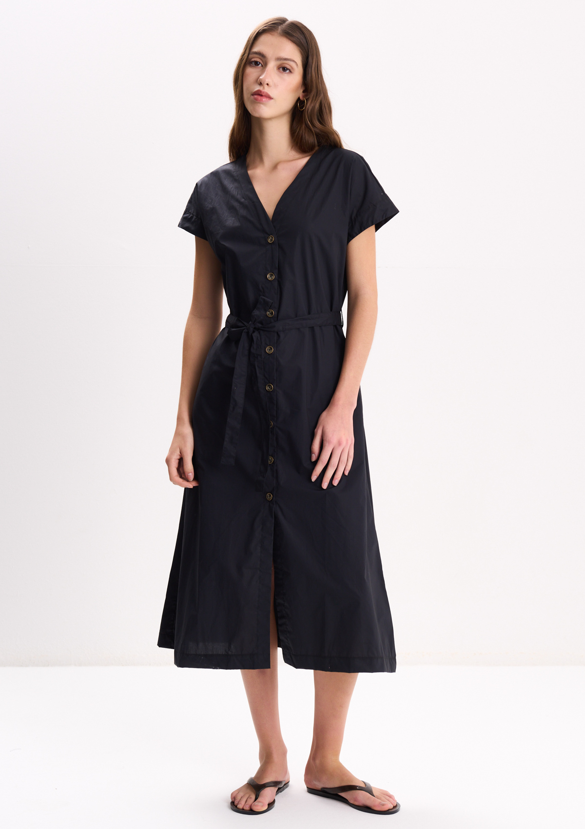 VESTIDO CAMISERO