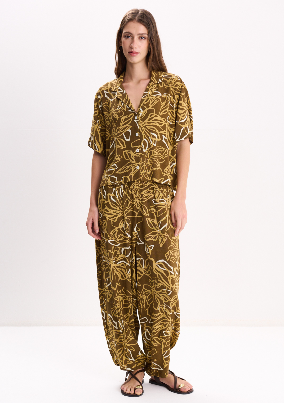 CAMISA ESTAMPADA