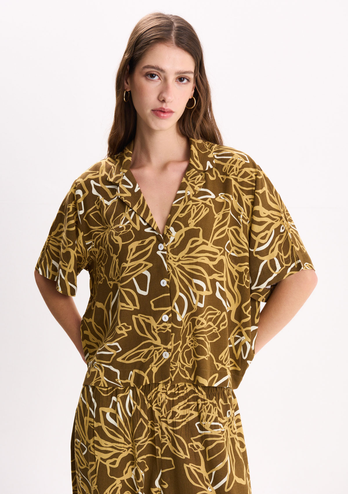 2127R0691-88999 - CAMISA ESTAMPADA