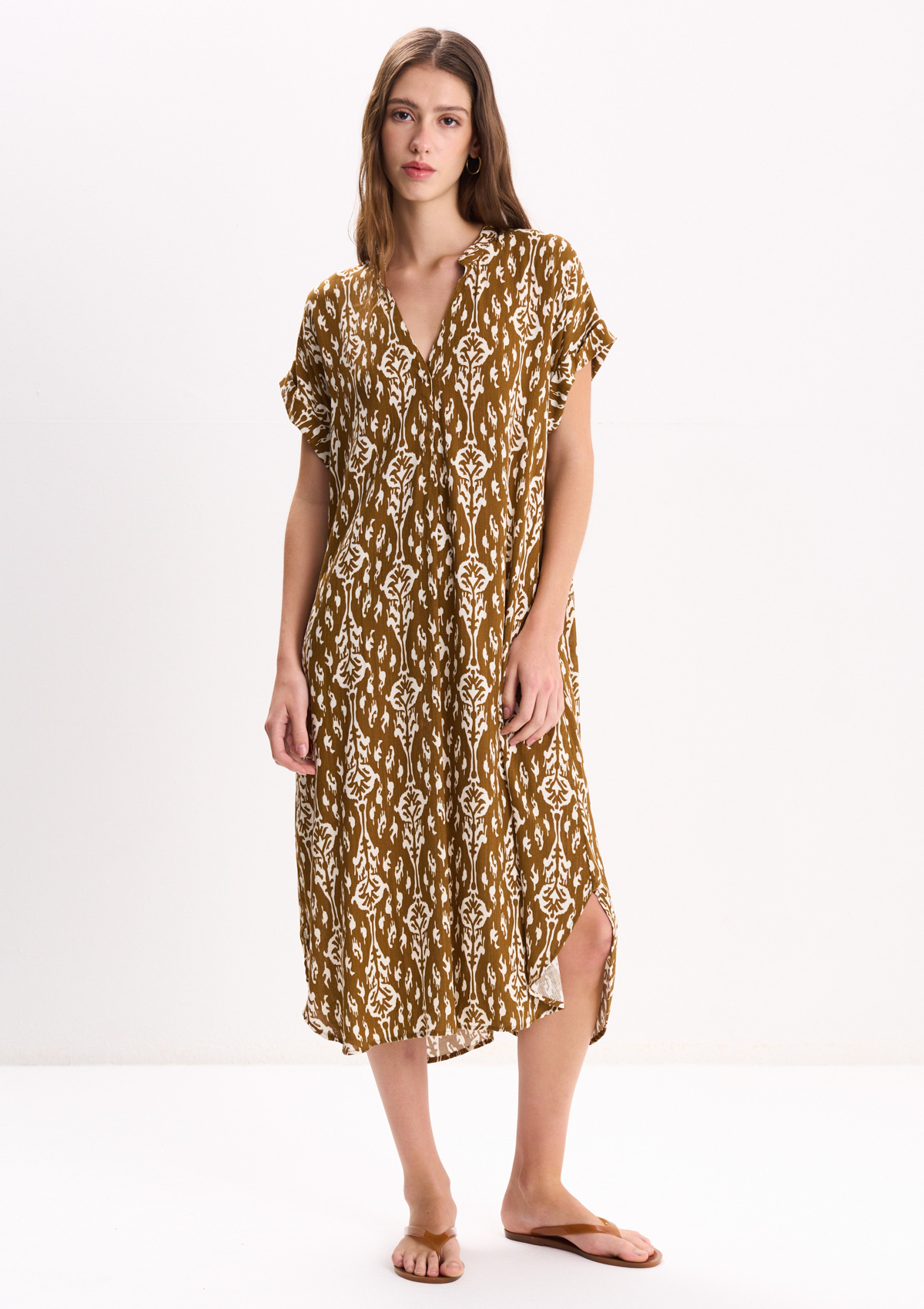 VESTIDO ESTAMPADO