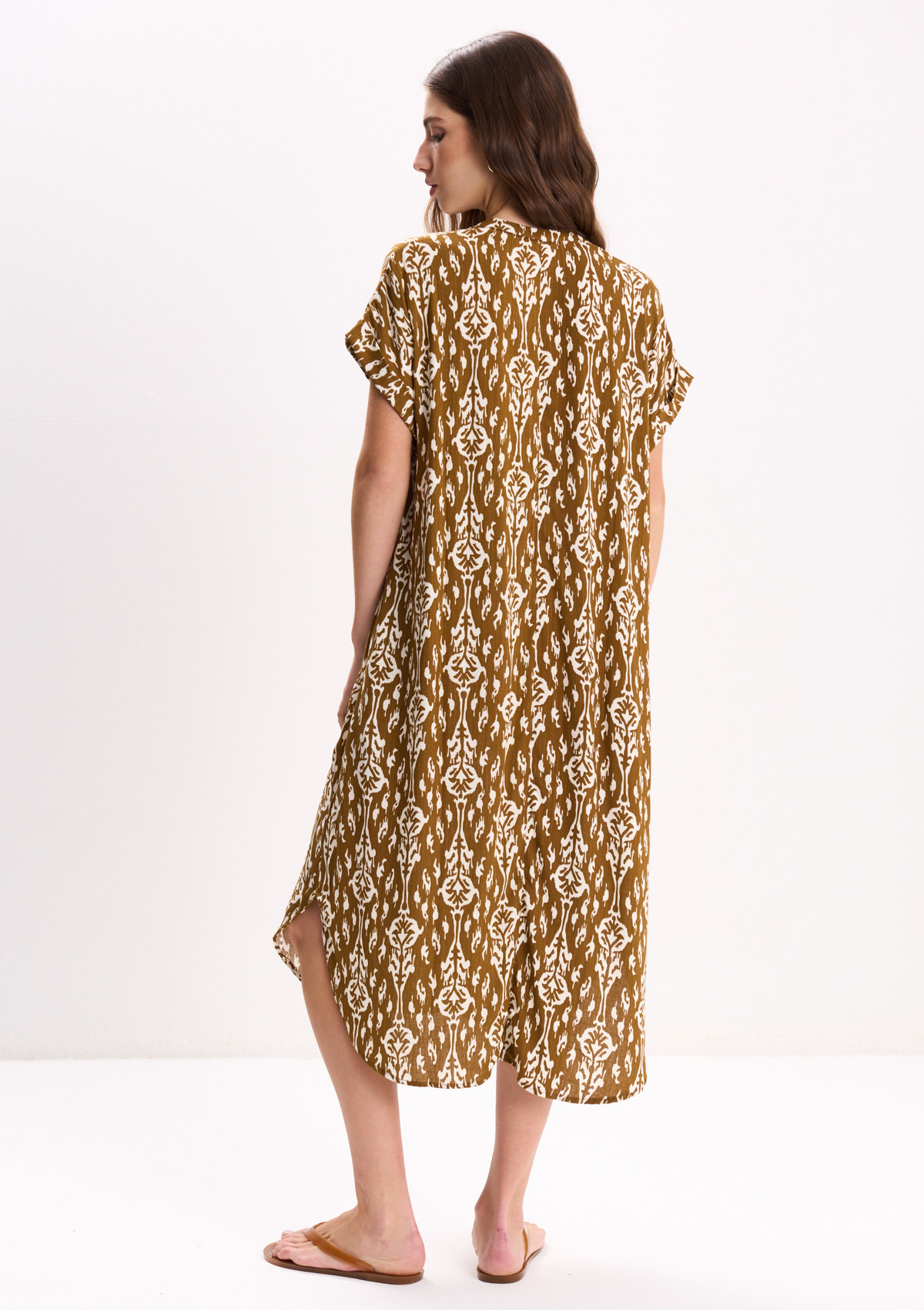 2127R0731-67999 - VESTIDO ESTAMPADO
