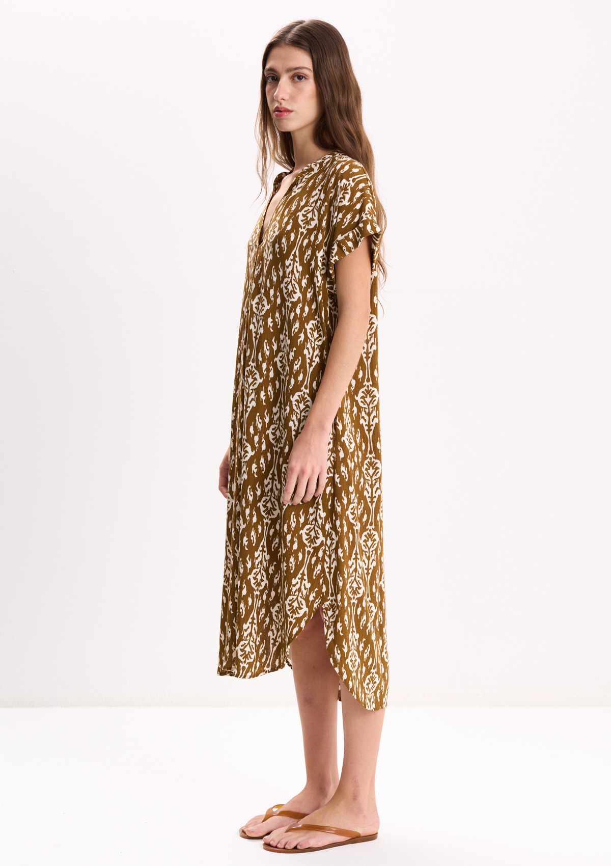 2127R0731-67999 - VESTIDO ESTAMPADO