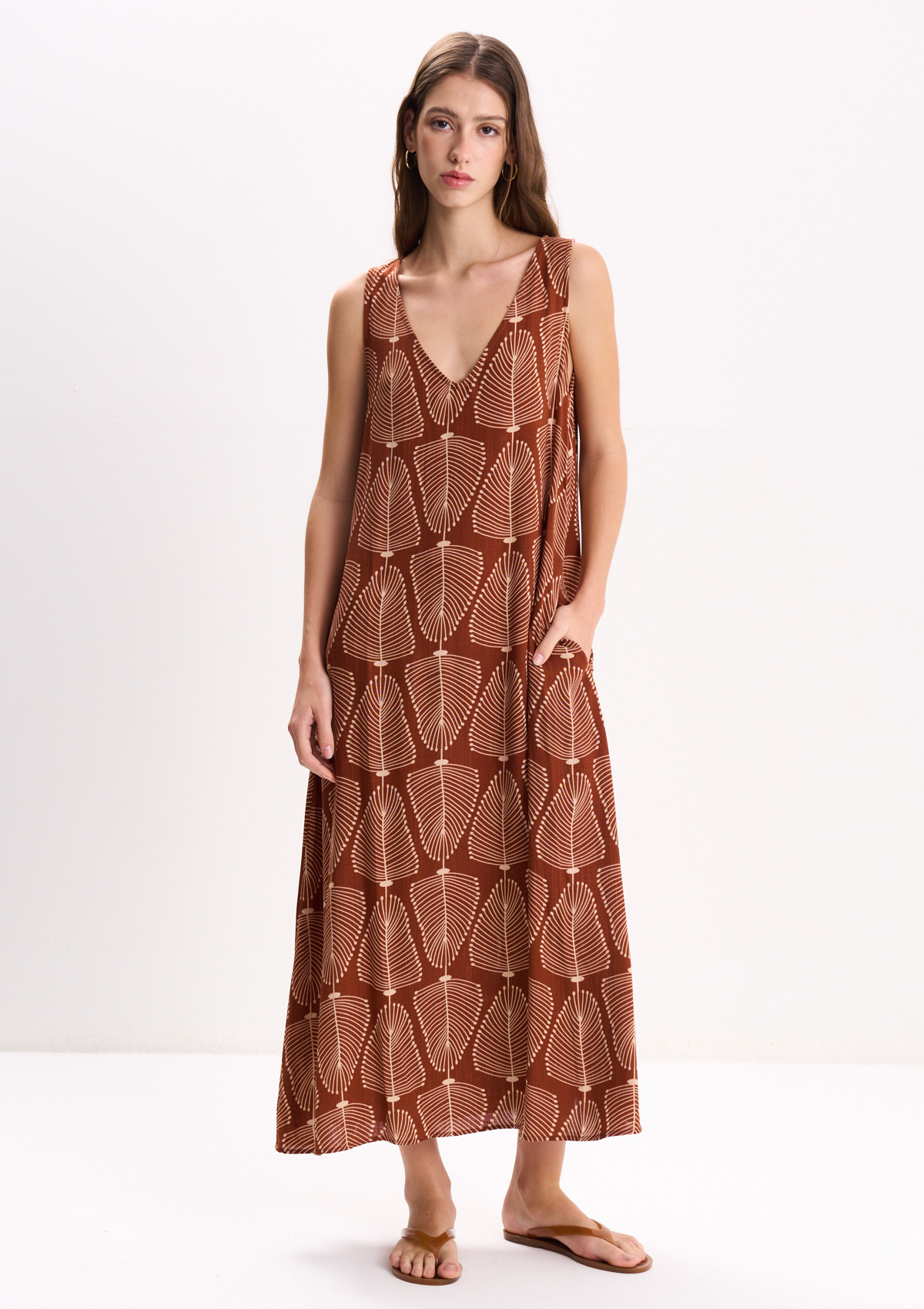 VESTIDO ESTAMPADO
