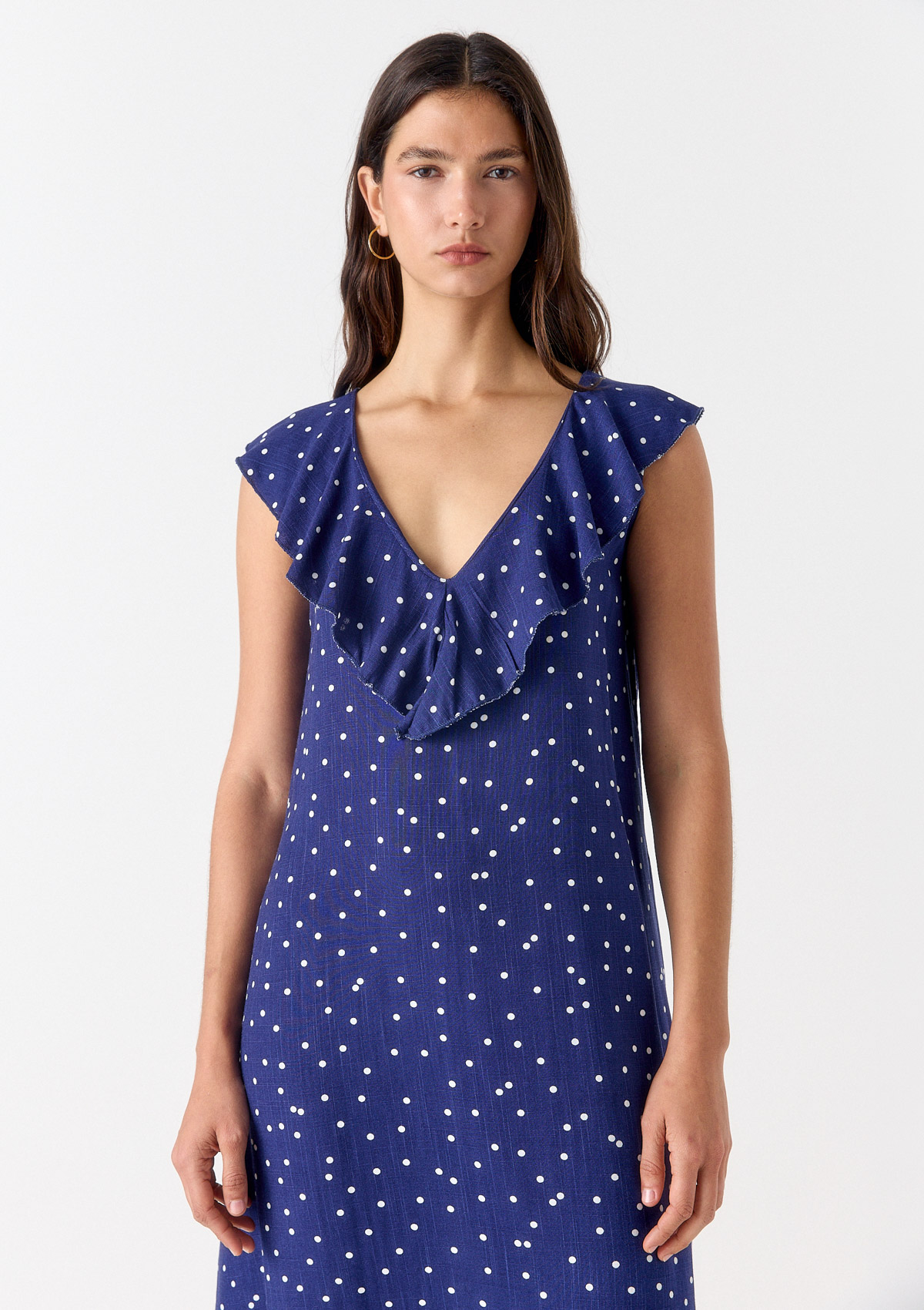 2127R1091-64999 - VESTIDO LUNARES