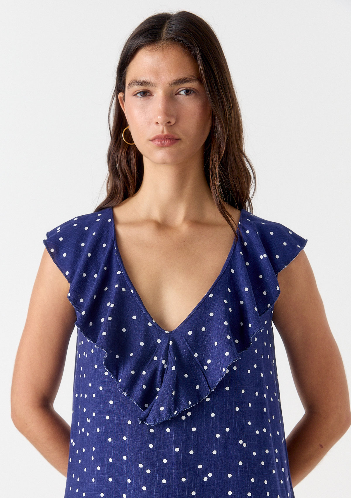 2127R1091-64999 - VESTIDO LUNARES