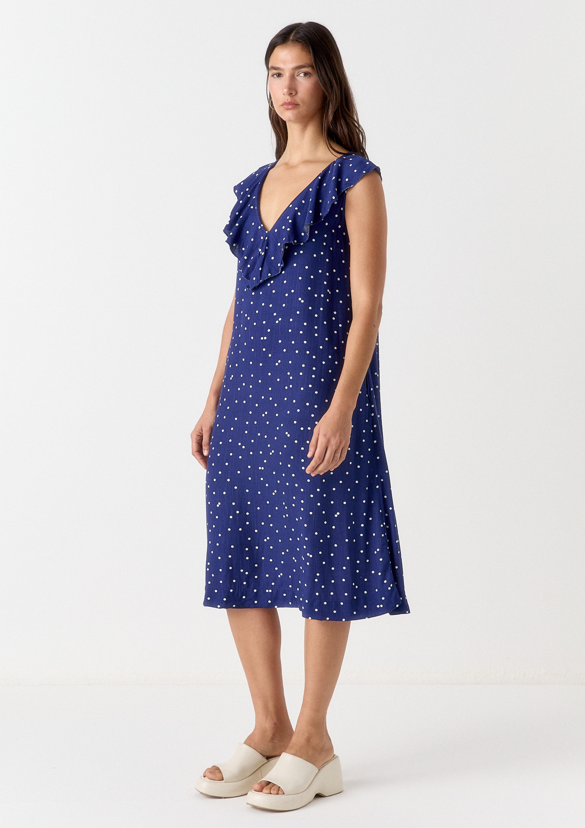 2127R1091-64999 - VESTIDO LUNARES