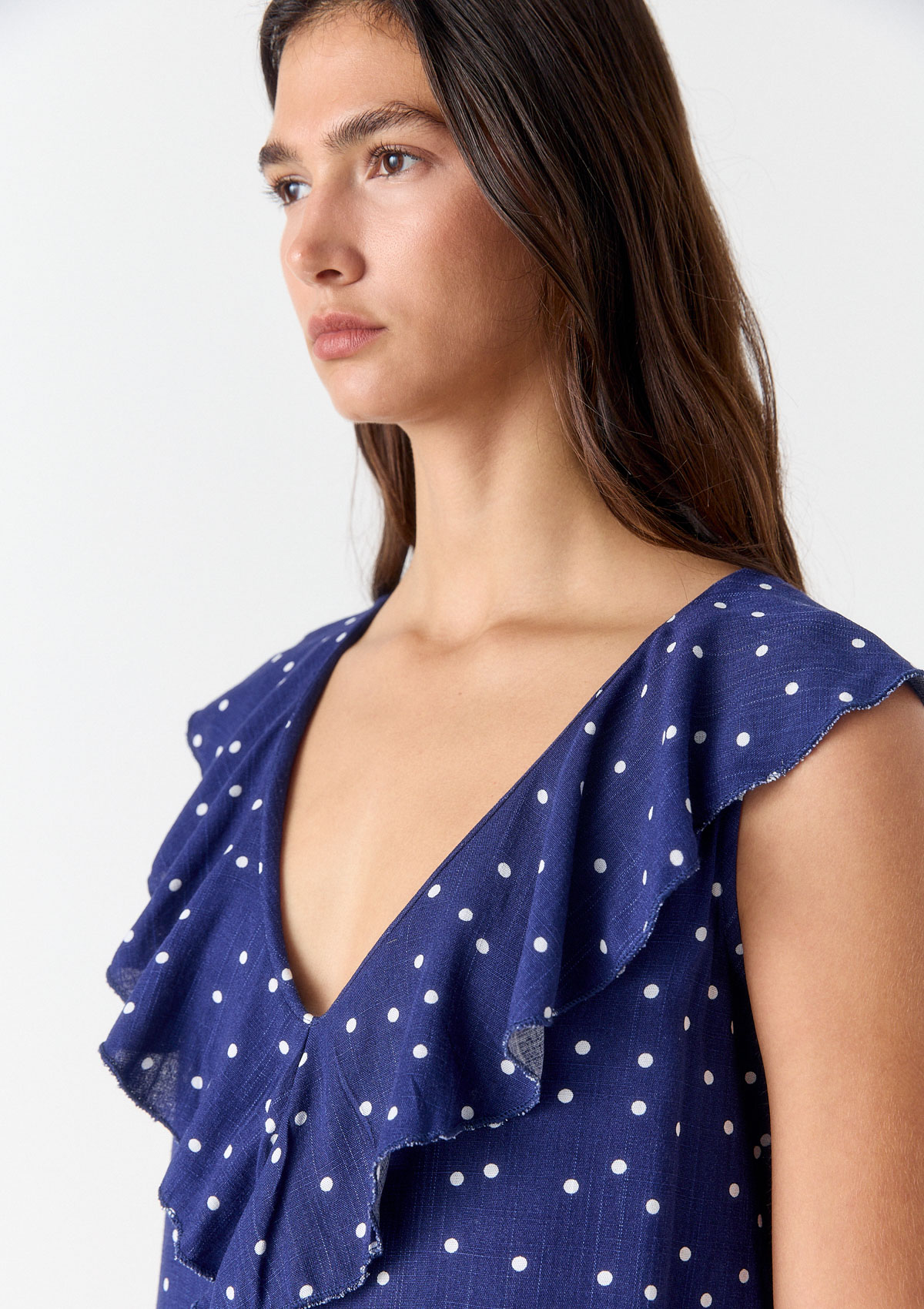 2127R1091-64999 - VESTIDO LUNARES