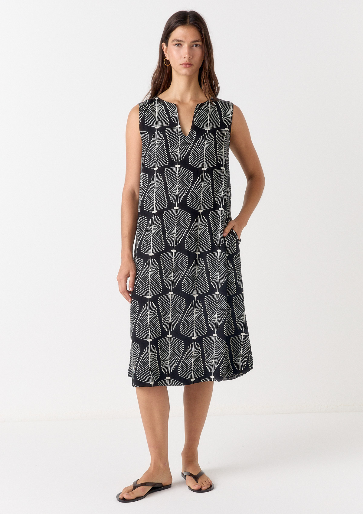 VESTIDO ESTAMPADO