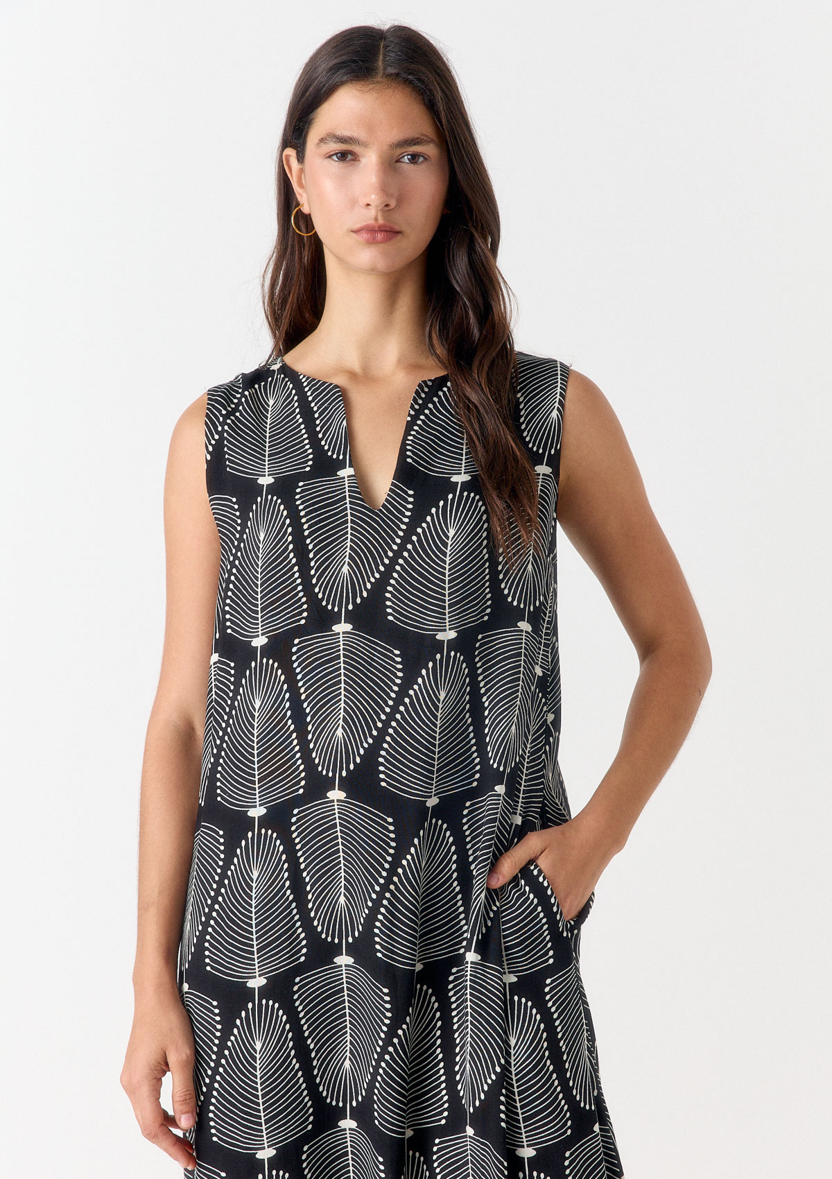 2127R1071-03999 - VESTIDO ESTAMPADO