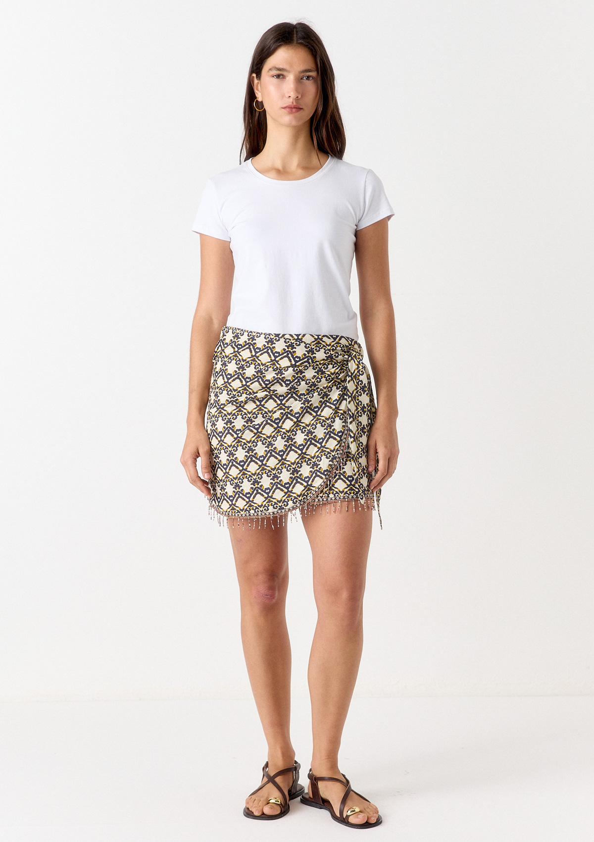FALDA ESTAMPADA