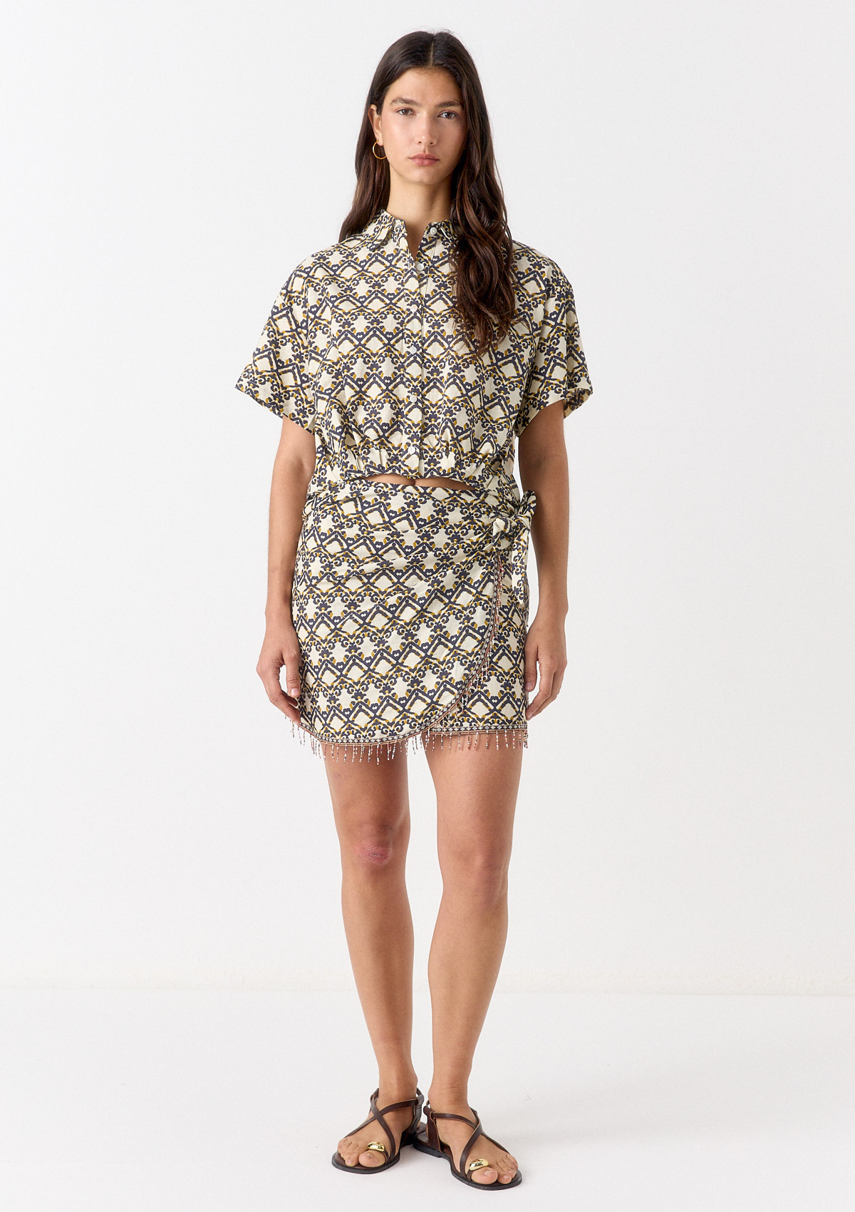 CAMISA ESTAMPADA