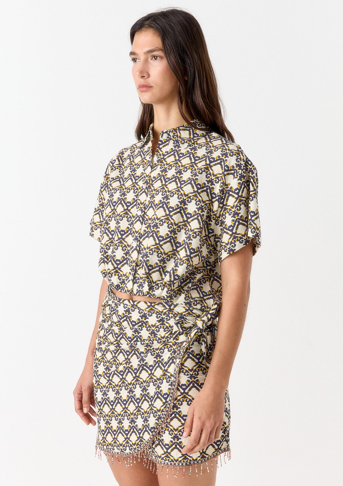 X100246-04999 - CAMISA ESTAMPADA